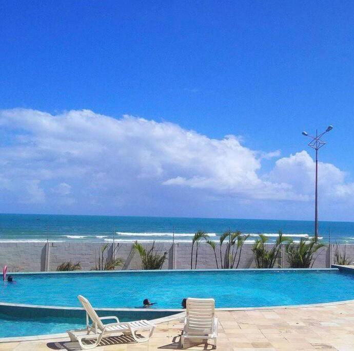 Maceió Apartamento Beira Mar 2 Quartos Com Piscina E Internet 아파트 외부 사진