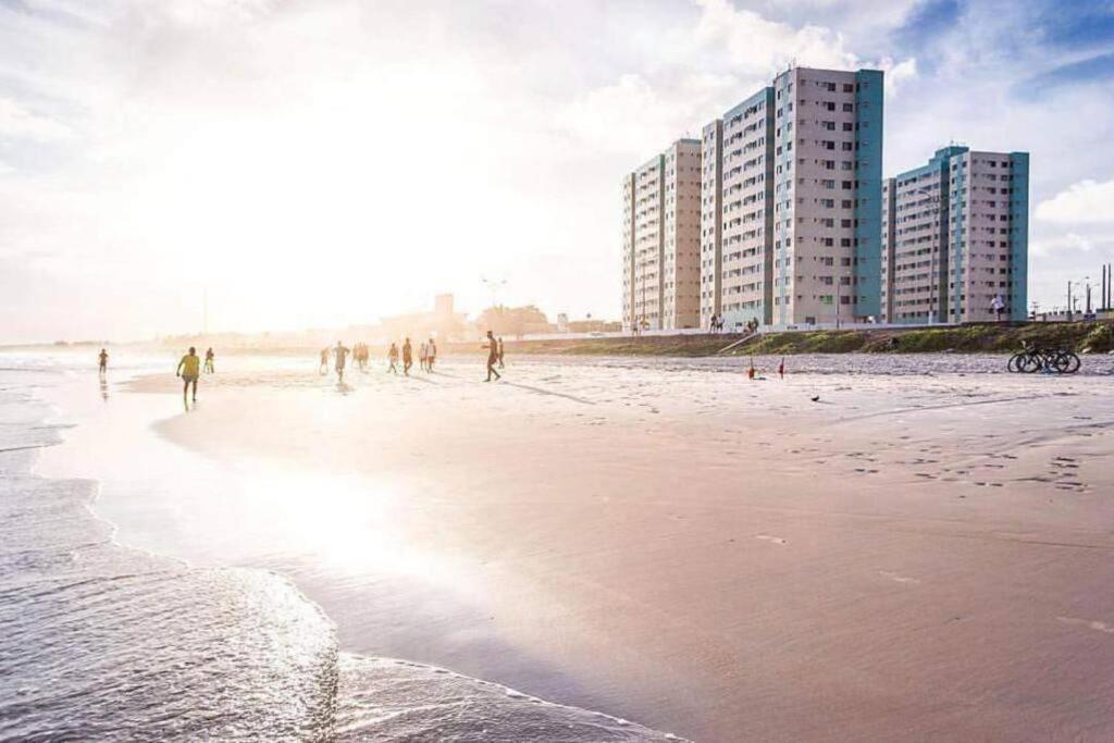 Maceió Apartamento Beira Mar 2 Quartos Com Piscina E Internet 아파트 외부 사진